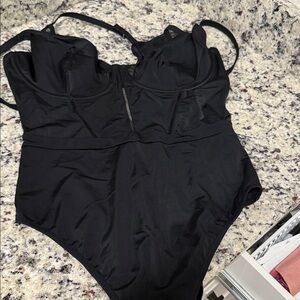 Elegant Black Women's Swimsuit
